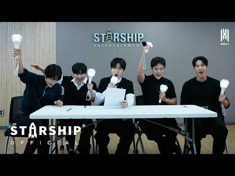 MONSTA X 'MAGIC' Cheering <strong>Guide</strong>
