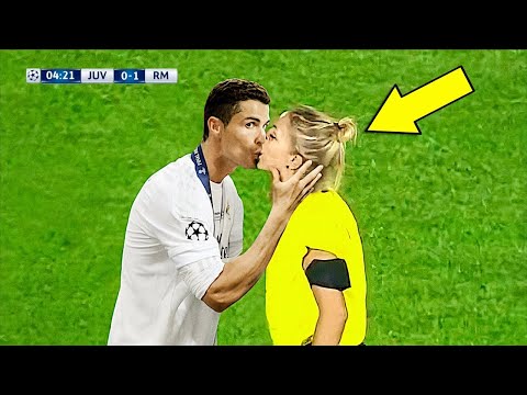 Cristiano Ronaldo ile Hakemler Arasında Geçen İlginç Olaylar : Çılgın Anlar !!