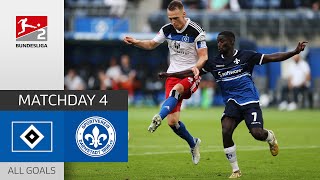 Card game with better ending for Darmstadt! | HSV — Darmstadt 1-2 | All Goals | MD 5 – BL 2 — 22/23