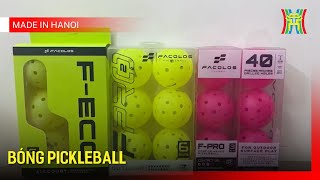 Bóng Pickleball | Made in Hanoi