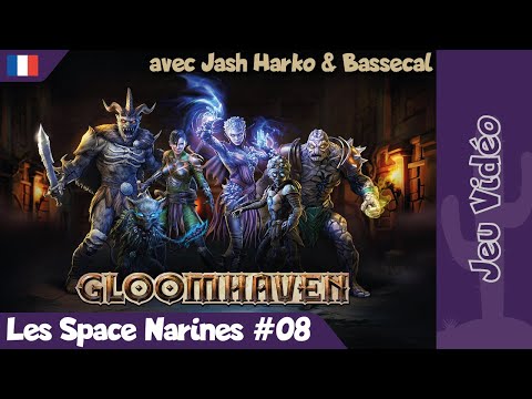 [JV] Gloomhaven - Les Space Narines - 08 - Les Remparts de Havrenuit B