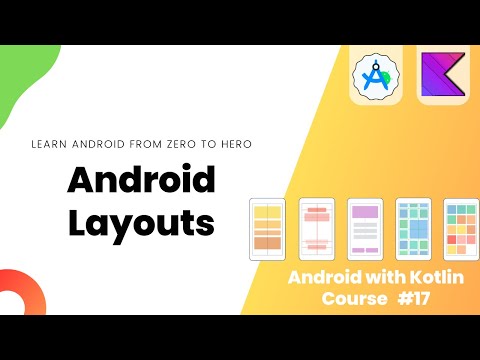 What are Layouts? – Learn Android from Zero #17