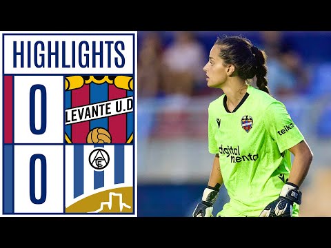 LEVANTE UD 0 - 0 ALHAMA CF | RESUMEN LIGA F