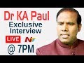 LIVE: K.A.Paul excl. interview