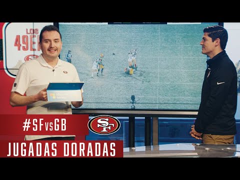 Jugadas Doradas: Los 49ers dan la Sorpresa en Green Bay video clip