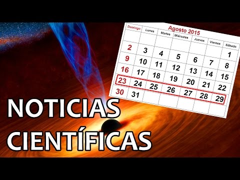 ¿Resuelto enigma de los agujeros negros? | Noticias 24/08/2015 #CdeCiencia #videos