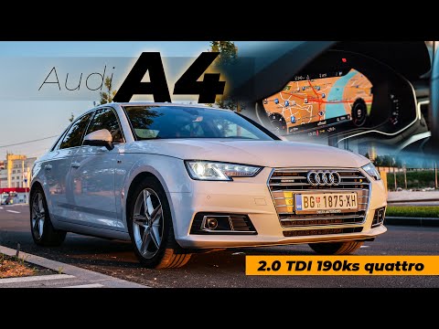 Upload mp3 to YouTube and audio cutter for TEST Audi A4 20TDI 190ks quattroVirtual Cockpit download from Youtube