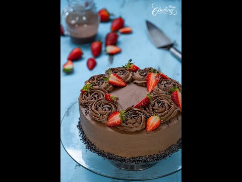 Chocolate Tres Leches Cake #short