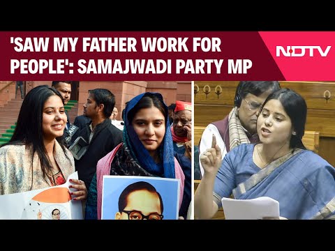 MP Priya Saroj | NDTV Special Series On India's Parliamentarians: 'Meet Our MPs'