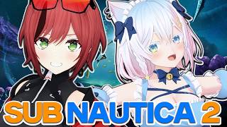 【サブノーティカ2】深海に潜っていきたい 【石狩あかり/猫乃ユキノ】