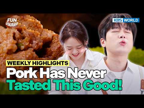 [Weekly Highlights] These Recipes Are Game-Changers 🤤 [<strong>Fun</strong>-Staurant] | <strong>KBS</strong> WORLD TV 260817
