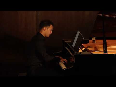 Etude Op.4 No.6 d-moll “Blank” - Masashi Hamauzu 浜渦正志 performed by Benyamin Nuss