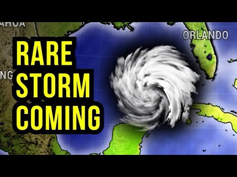 Rare Storm on the Way...