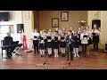 Chór szkolny przy SP3 w Chojnowie / Święto Niepodległości 11.11.19