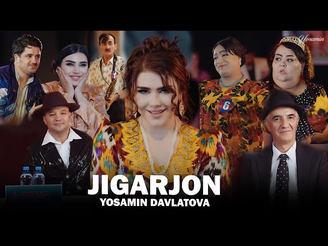 Yosamin Davlatova - Jigarjon (official video 2025)