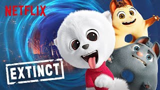 Extinct Trailer 🍩 Netflix Futur