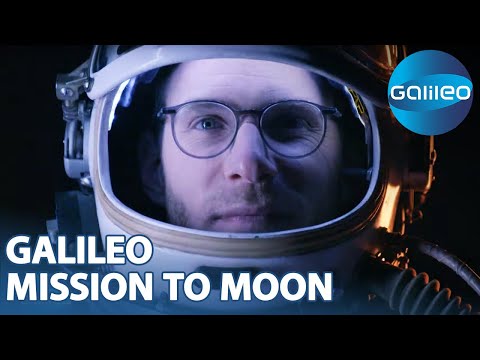 Mission to Moon: Claire & Christoph stellen sich dem Astronauten-Training! | Teil 2 |