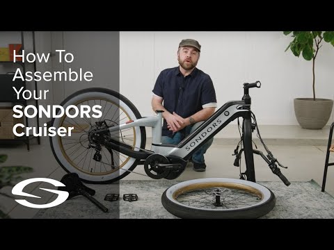 How to Assemble Your SONDORS Cruiser