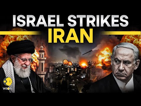 Tehran Under Attack! Israel Attacks Iran | Israel Attacks Underground Missile Facility: IDF | LIVE