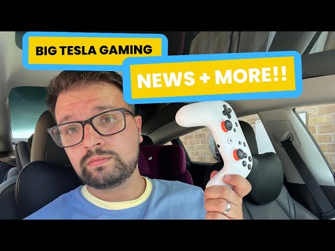Tesla Gaming and Youtube Channel Update