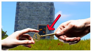 YouTube thumbnail for Oblivion's video titled 'Rust Player Gave Us His Whole Base After We Killed Him!'
