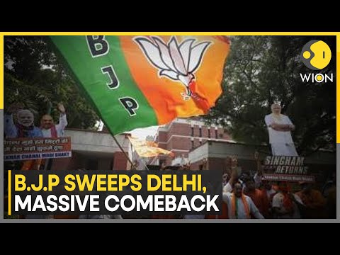 Delhi Election Results: BJP Poised For Victory In Delhi As AAP Faces Major Setback | WION