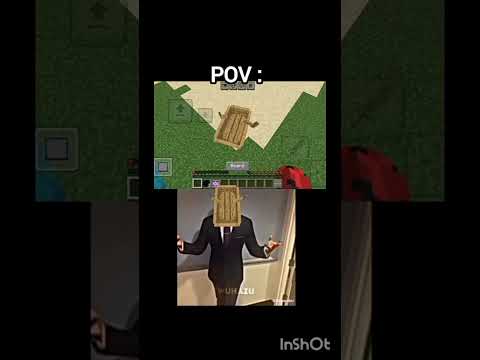 القارب اقوى مني #minecraft #ماينكرافتللجوال #ماين_كرافت