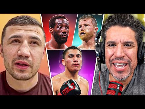 Israil Madrimov PREDICTS Canelo vs Crawford; Honest on Ortiz loss & return!