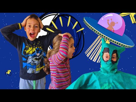 CAIU UMA NAVE ESPACIAL EM NOSSO QUINTAL! E AGORA? Soso e João Miguel