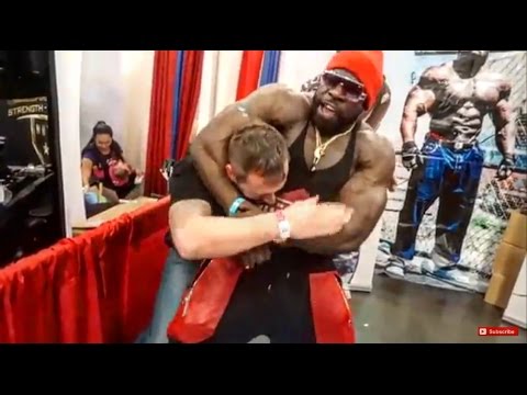 I CAUGHT A TROLL | 2017 ARNOLD CLASSIC EXPO