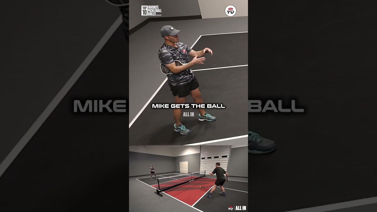 Pickleball coach @markpricepickleball will take you through the Unfair Game Drill 🫡 #pickleball
