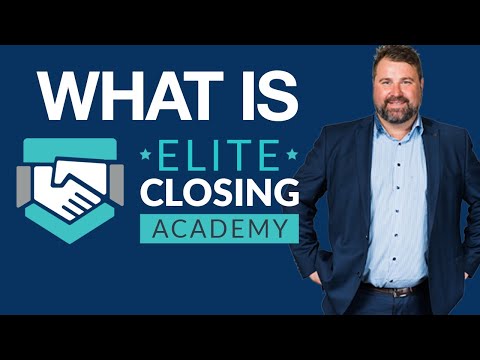 Elite Closing Academy | Sales Training Birmingham 