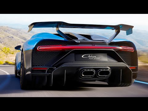 $3,5M Bugatti Chiron Pur Sport (2021) Ultimate Driving Machine