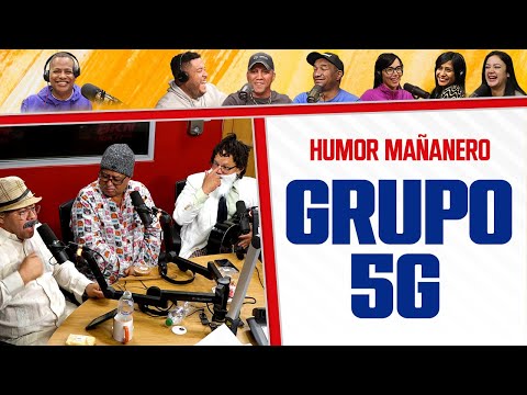 LOS VIEJOS y su HUMOR MAÑANERO - GRUPO 5G