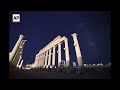 Timelapse shows Milky Way moving across the sky in Palmyra, Syria  - 00:36 min - News - Video