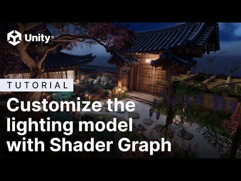 Customize the Lighting Model With Shader Graph's New Sample Content