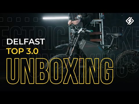 Delfast Top 3.0 Electric Bike Unboxing