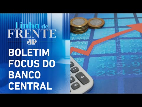 Mercado reduz estimativa de inflação para 2024 | LINHA DE FRENTE