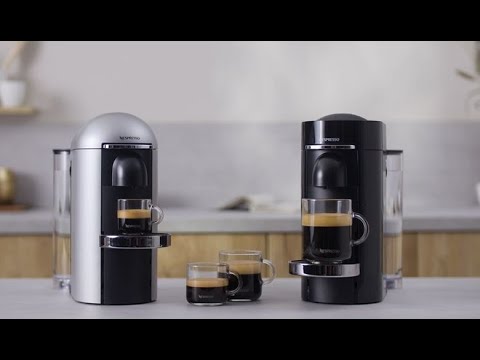 Nespresso Vertuo Plus – Cup size programming