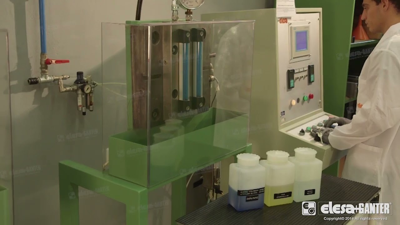 HCK-GL Vizor nivel ulei - Test cicluri de funcționare video