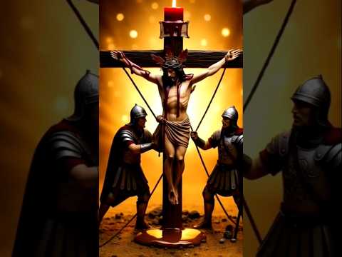 Handcrafted Passion of Christ" #shortsfeed #ai