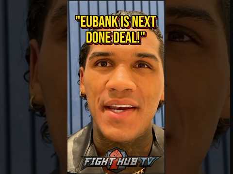 Conor Benn REACTS to Eubank jr confrontation. Says fight is done deal!