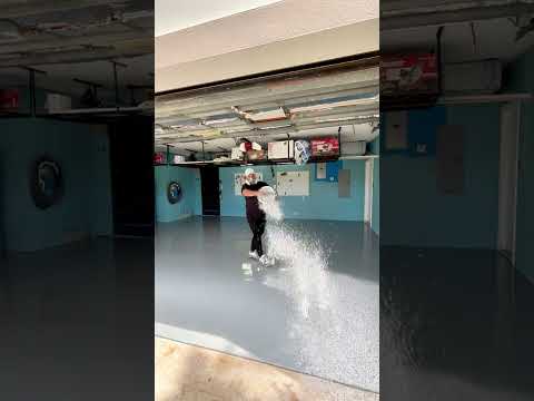 Water - resistant and anti-slip Epoxy floor !!