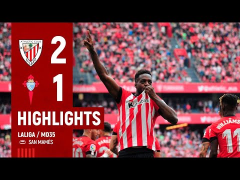 HIGHLIGHTS | Athletic Club 2-1 RC Celta | LaLiga 2022-23 MD35