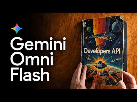 Gemini Omni Flash API Released for Video Editing