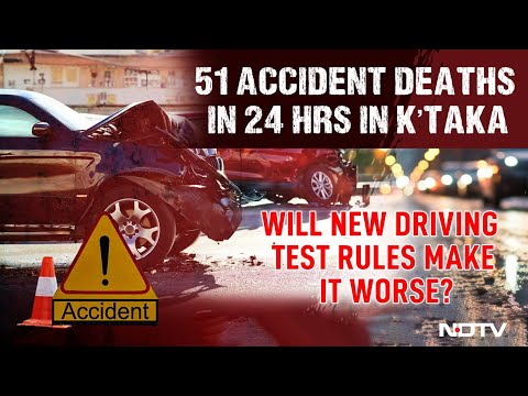 Karnataka News | 51 Road Accident Deaths In 24 Hours: Deadly Day On Karnataka Roads