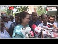 Loksabha ELection 2024: Priyanka Gandhi ने  ओवैसी पर BJP से मिलीभगत के लगाए आरोप | ABP News  - 01:19 min - News - Video