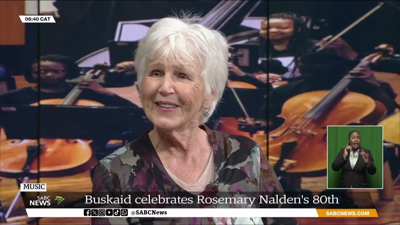 Music | Soweto's Buskaid String Ensemble celebrates its founder, Rosemary Nalden's 80th in concert