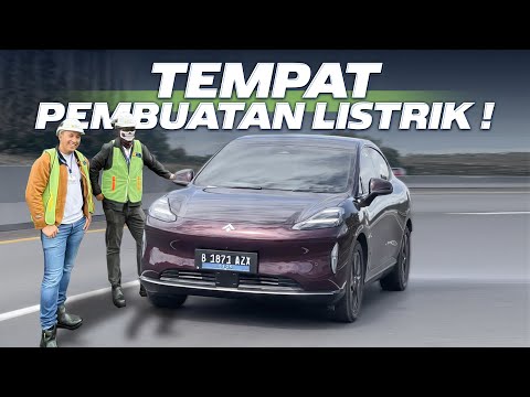 BARENG OM MOBI KE SUMBER LISTRIK PANAS BUMI TERBAIK!