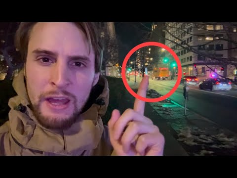I saw it